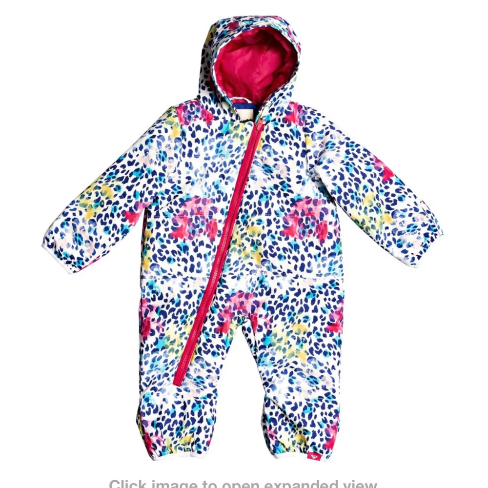 Roxy Infant Girl's Rose Jumpsuit